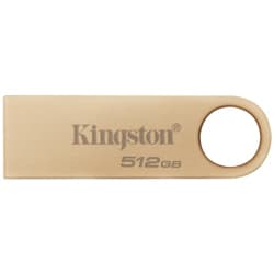 Memoria USB Kingston DataTraveler SE9 G3 512GB USB 3 2 Lectura 220MB/s Dorado