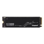 Unidad de Estado Sólido SSD Kingston KC3000 512G PCIe 4.0 NVMe M.2 SSD