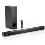 Barra de Sonido Klip Xtreme 2.1 200W Subwoofer Inalámbrico HDMI Óptico Digital