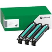 Kit Fotoconductor Lexmark Paquete de 3 para 87K Páginas