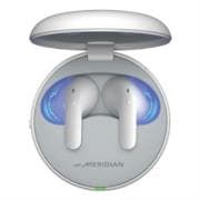 Audífonos LG Tone T90Q Free Fit Bluetooth Dolby Atmos Resistencia al Agua Color Blanco