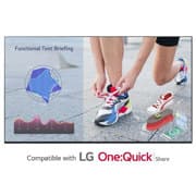 Pantalla LG 75" 75UL3Q-E Digital Signage WebOS UHD 3840x2160 Brillo 400 nits