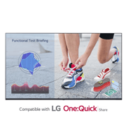 Pantalla LG 50" 50UL3J Señalizacion 4k Ultra HD WebOS