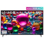 Televisor LG 55" UHD AI UA75 4K Smart TV 2025