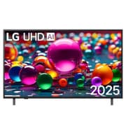 Televisor LG 86" UHD AI UA75 4K Smart TV 2025