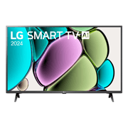 Televisor LG 43" AI Smart TV WebOS ThinQ FHD 1920x1080 HDR10
