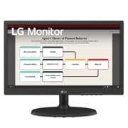 Monitor LG 18.5 pulgadas TN 1366x768 75Hz vga hdmi DP 3 yrs garantia