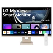 Monitor LG 27 pulgadas Myview Smart TV WebOs23 IPS 1920x1080 HDMI USB 1 yr garantia