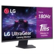 Monitor LG UltraGear 32" QHD 2560 x 1440 VA Display Curvo 180Hz 1ms GtG AMD FreeSync