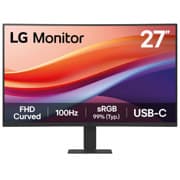 Monitor LG 27 pulgadas Curvo 27U421A  FHD 100Hz  HDMI USD TIPO C