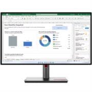 Monitor Lenovo 27" ThinkVision P27q-30 WLED Resolución 2560x1440 Panel IPS