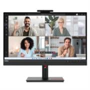 Monitor Lenovo 27" ThinkVision T27HV-30 Wled Resolución 2560x1440 USB/HDMI/DP/RJ45