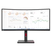 Monitor Lenovo ThinkVision T34w-30 WLED 3440x1440 Curve Panel