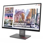 Monitor Lenovo ThinkVision P27QD-40 27" QHD 2560x1440 IPS Plana USB/HDMI/DP