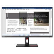 Monitor Lenovo ThinkVision S27i-30 de 27" 1920x1080 Full HD 1080p 4ms 100Hz Color Negro