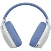 Audífonos Logitech Gaming G435 Inalámbricos Micrófono Lightspeed Color Blanco-Lila