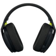 Audífonos Logitech Gaming G435 Inalámbricos Micrófono Lightspeed Color Negro-Amarillo