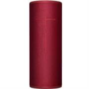 Bocina Logitech Ultimate Ears Megaboom 3 Inalámbrica Sonido 360 Color Rojo Soleado