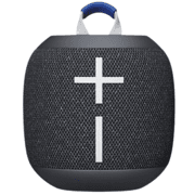 Bocina Logitech WONDERBOOM 4  Sonido de 360°  Capacidad Inalámbrica 40mtrs Color Negro