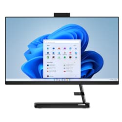 All in One Lenovo Idea 3 24IAP7  Intel Core i5 1235U 3.30GHz 12GB 1TB HDD + 256GB SSD Windows 11 Home 23.8" 64 bit Negro