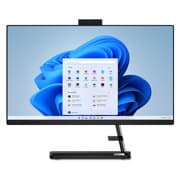 All in One Lenovo IdeaCentre 3 24IAP7 23.8 in Intel Celeron 7305 1.10GHz 8GB 256GB SSD Windows 11 Home 64bits