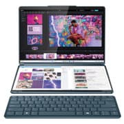 Laptop Lenovo Yoga Book 9 13.3 2880x1800 Táctil Intel Core Ultra 7 155U 16GB 1TB SSD Windows 11 Home Español