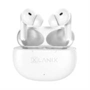 Audífonos Inalámbricos LXW2 LANIX TWS 35mAh IPX3 Bluetooth con Cancelación de Ruido Color Blanco