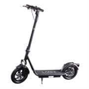 Patin Electrico Lanix Scooter LXES X12 Largo Alcance 500W Luces LED 10000 mAh Velocidad Max. 25 Km/h Color Negro
