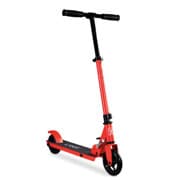 SCOOTER ELECTRICO LANIX VELOCIDAD MAX 10 KM HR AJUSTABLE 740MM A 870MM X KIDS ROJO
