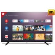 Televisor Lanix 58" LED Smart TV UHD 4K Resolución 3840x2160 Compatible Hey Google/Chromecast