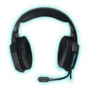 Audífonos Vortred Gamer 7.1 Assault Sonido Envolvente Color Negro