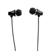 Audífonos Perfect Choice Alámbricos Tipo C Manos Libres Glissando Color Negro