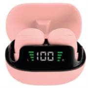 Audífonos Inalámbricos Perfect Choice TWS Mini Tiny Beats con Indicador de Carga Color Rosa