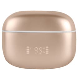 AUDIFONOS PERFECT CHOICE TWS ANC+ENC INTUNE- BEIGE/BLANCO