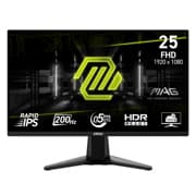 Monitor Gamer MSI MAG 274F 27" LCD 1920x1080 Full HD 200Hz HDMI/DisplayPort Negro
