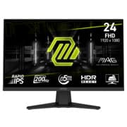 Monitor MSI Gaming MAG 244F 23.8" Full HD 180Hz 1ms Panel IPS HDMI/DisplayPort Negro