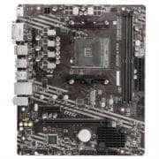 Tarjeta Madre MSI micro ATX A520M-A PRO S-AM4 AMD A520 HDMI 64GB DDR4 para AMD BIOS Actualizada para Serie Ryzen 5000