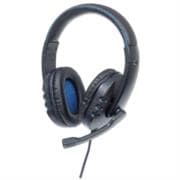 Audífonos Manhattan Gaming Micrófono USB Color Negro