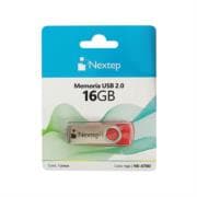 Memoria USB Nextep 2.0 Twist 16GB Rojo