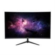 Monitor Nextep 23.8" Curvo FHD Resolucion 1920x1080 Panel Grado A HDMI/VGA