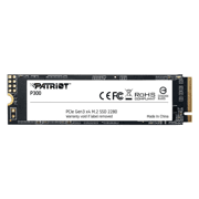 Unidad SSD Patriot M.2 256GB P300 PCIE 3.0 NVME 2280 1100MB/s Escritura 1700 MB/s Lectura