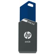 Unidad de Memoria Flash USB PNY HP x900w 64GB Color Gris Azul USB 3.0