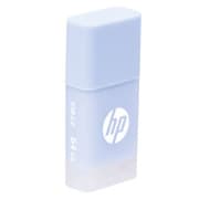 Unidad de Memoria Flash USB PNY HP 64GB Color Azul Cielo USB 2.0