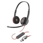 AURICULARES Poly BW 3220 USB-C HS USB-C/A (Bulk)
