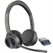 AURICULARES POLY Voyager 4320 USB-A BT700 dongle
