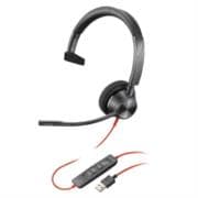Poly Auriculares USB-A Blackwire 3310