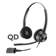 Auricular Biaural POLY EncorePro 320 con Quick Disconnect