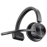 Auriculares Poly Voyager 4310 con certificacion de MicrosoftTeams + Adaptador BT700 + Soporte de carga
