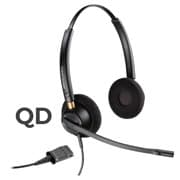 Auriculares POLY EncorePro 520 con Auricular Binaural con Quick Disconnect TAA-US