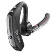Auriculares Poly Voyager 5200 Auricular Inalámbrico Bluetooth Negro +USB-A to Micro USB Cable-US